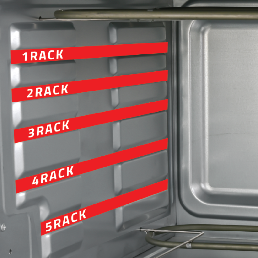 MOV-2260-01 Electric Oven | فرن كهربائي – سعة 60 لتر