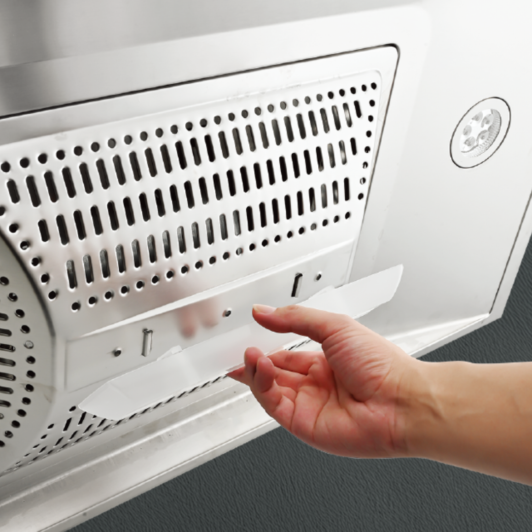 HOD-3960-05 Air Exhaust Fan | ساحبة هواء كهربائية – فضي