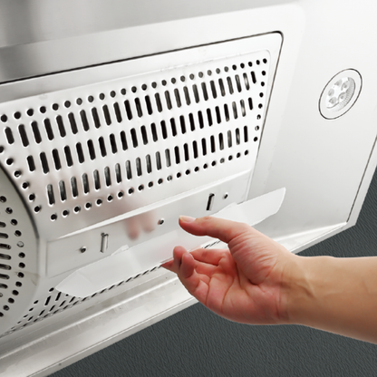 HOD-3960-05 Air Exhaust Fan | ساحبة هواء كهربائية – فضي