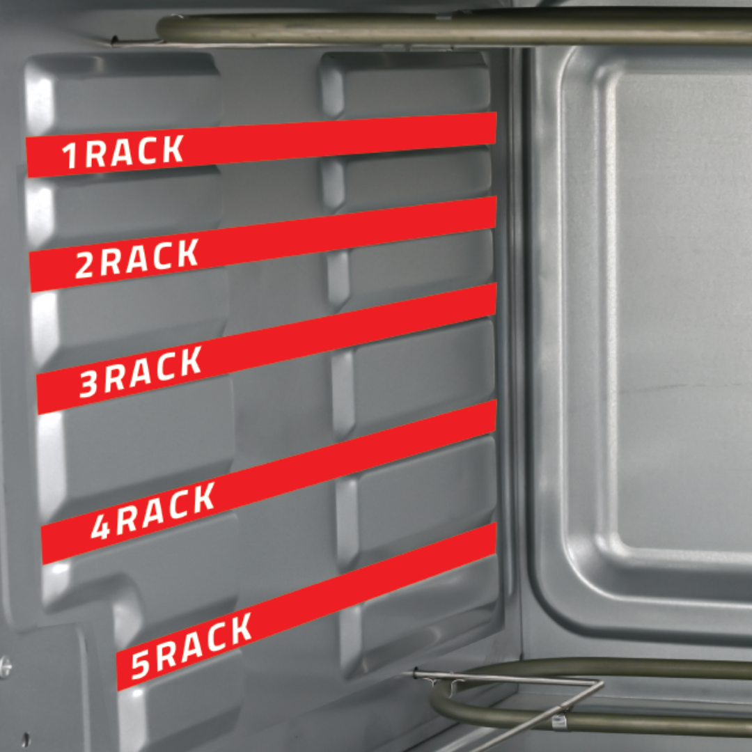 MOV-2261-03 Electric Oven | فرن كهربائي – سعة 60 لتر