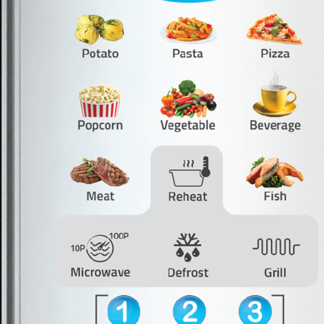 MWO-2575-02 Microwave Oven | مايكرويف كهربائي — سعة 42 لتر