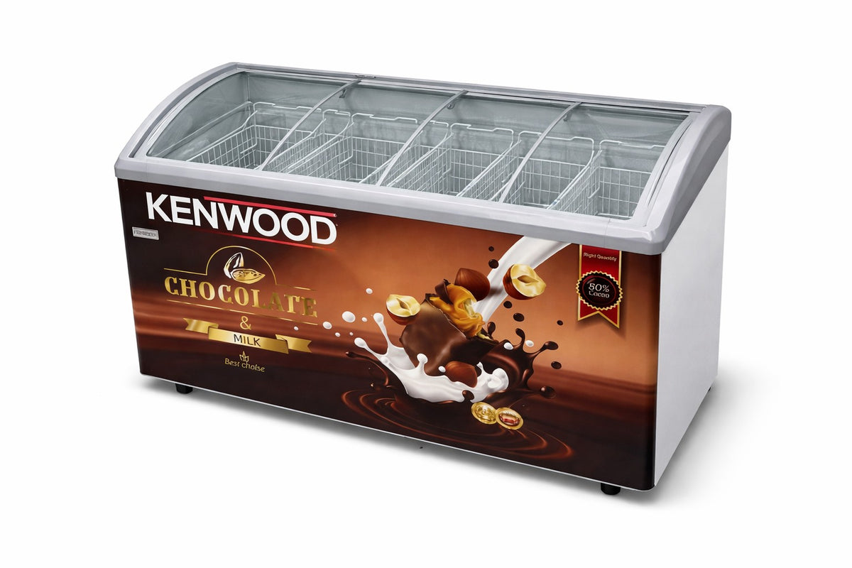 عارضة بطحية سعة 20 قدم كينوود Kenwood 20-foot flatbed trailer