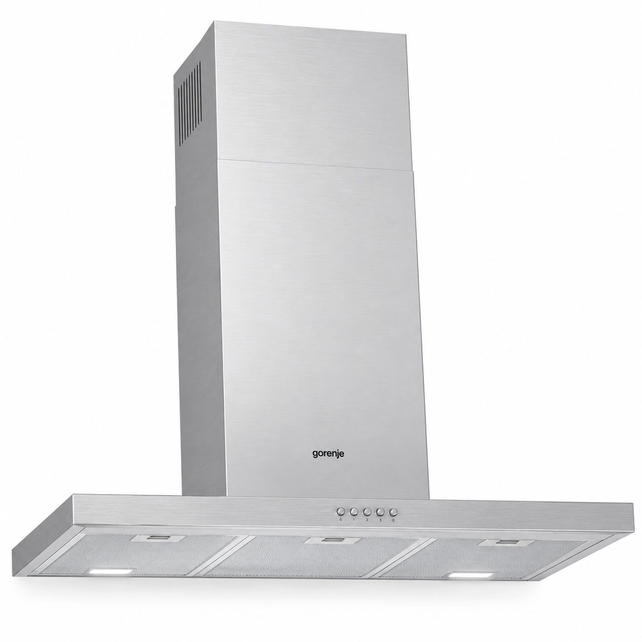 Gorenje WHT623E5XUK – شفاط مطبخ – عرض 60 سم – من الفولاذ المقاوم للصدأ (ستانلس ستيل). Gorenje WHT923E5XUK Wall-Mounted Chimney Kitchen Hood – Stainless Steel