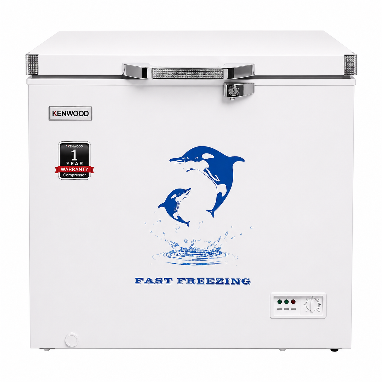 مجمدة كينود 8قدم Kenwood 8 Cu.Ft Chest Freezer