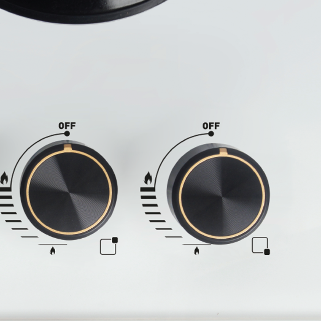 HOB-2667-02 Gas Table Cooker | طباخ منضدي غاز 4 عيون – أسود