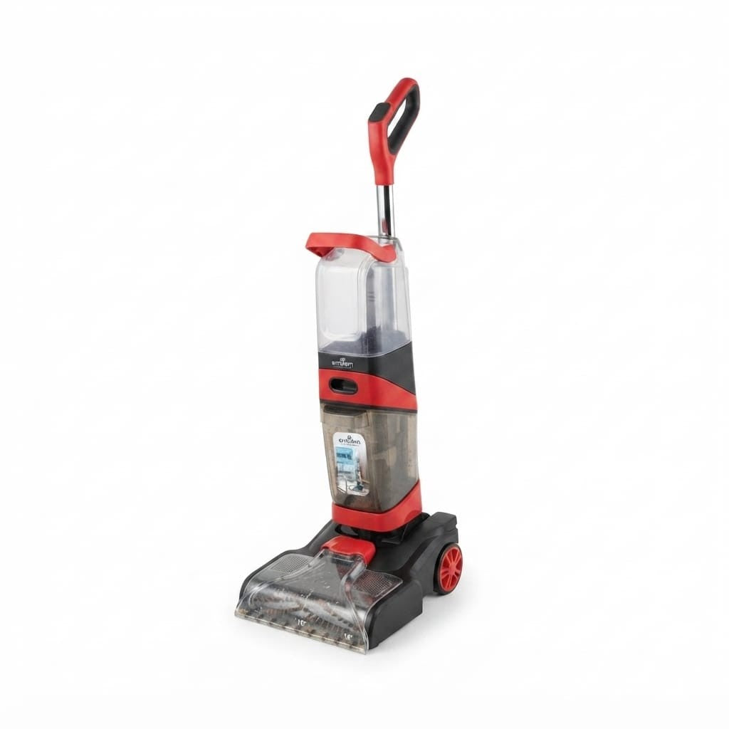 مكنسة إمبليوم لغسل السجاد والأرضيات بالبخار والحرارة , 1000 واط Embleme Steam & Hot Water Carpet and Floor Cleaning Vacuum Cleaner – 1000W – Model EM-X3PVCR