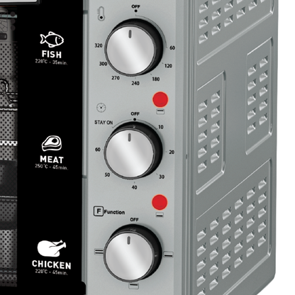 MOV-2261-03 Electric Oven | فرن كهربائي – سعة 60 لتر