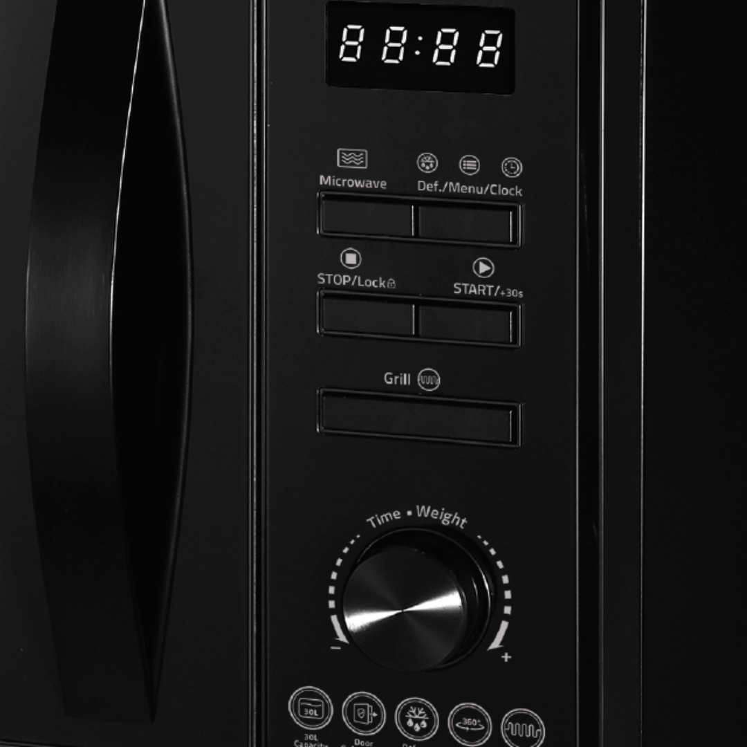 MWO-268-02 Microwave Oven | مايكرويف كهربائي — سعة 30 لتر