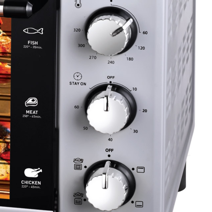 MOV-1650-05 Electric Oven | فرن كهربائي – سعة 50 لتر