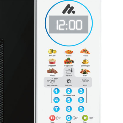 MWO-2535-01 Microwave Oven | مايكرويف كهربائي سعة 25 لتر