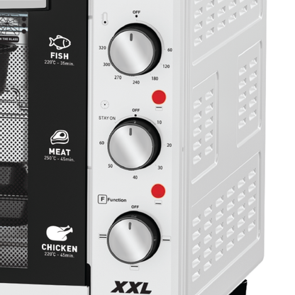 MOV-2260-05 Electric Oven | فرن كهربائي – سعة 60 لتر