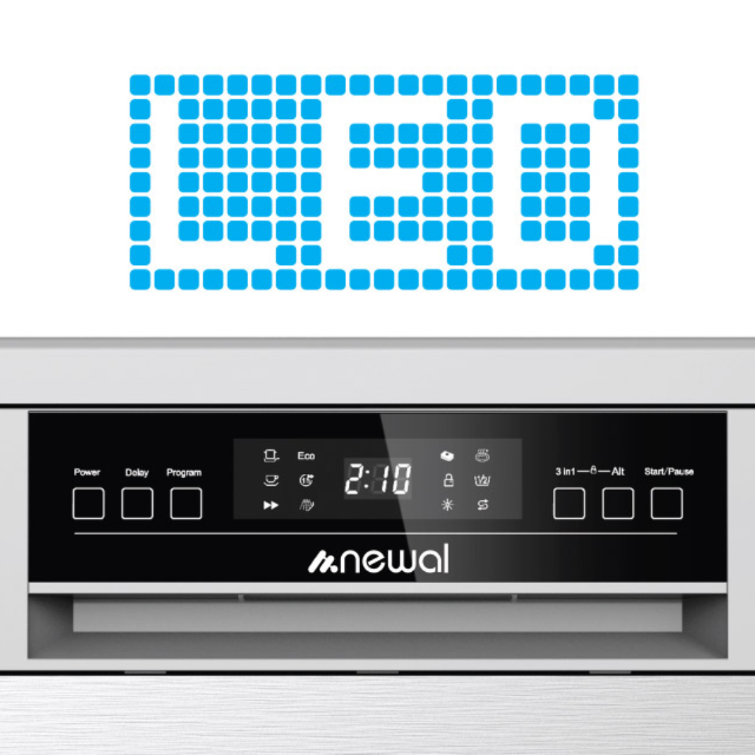 DSH-5360-01 Full Size Dishwasher | غسالة صحون كاملة السعة موديل DSH-5360-01