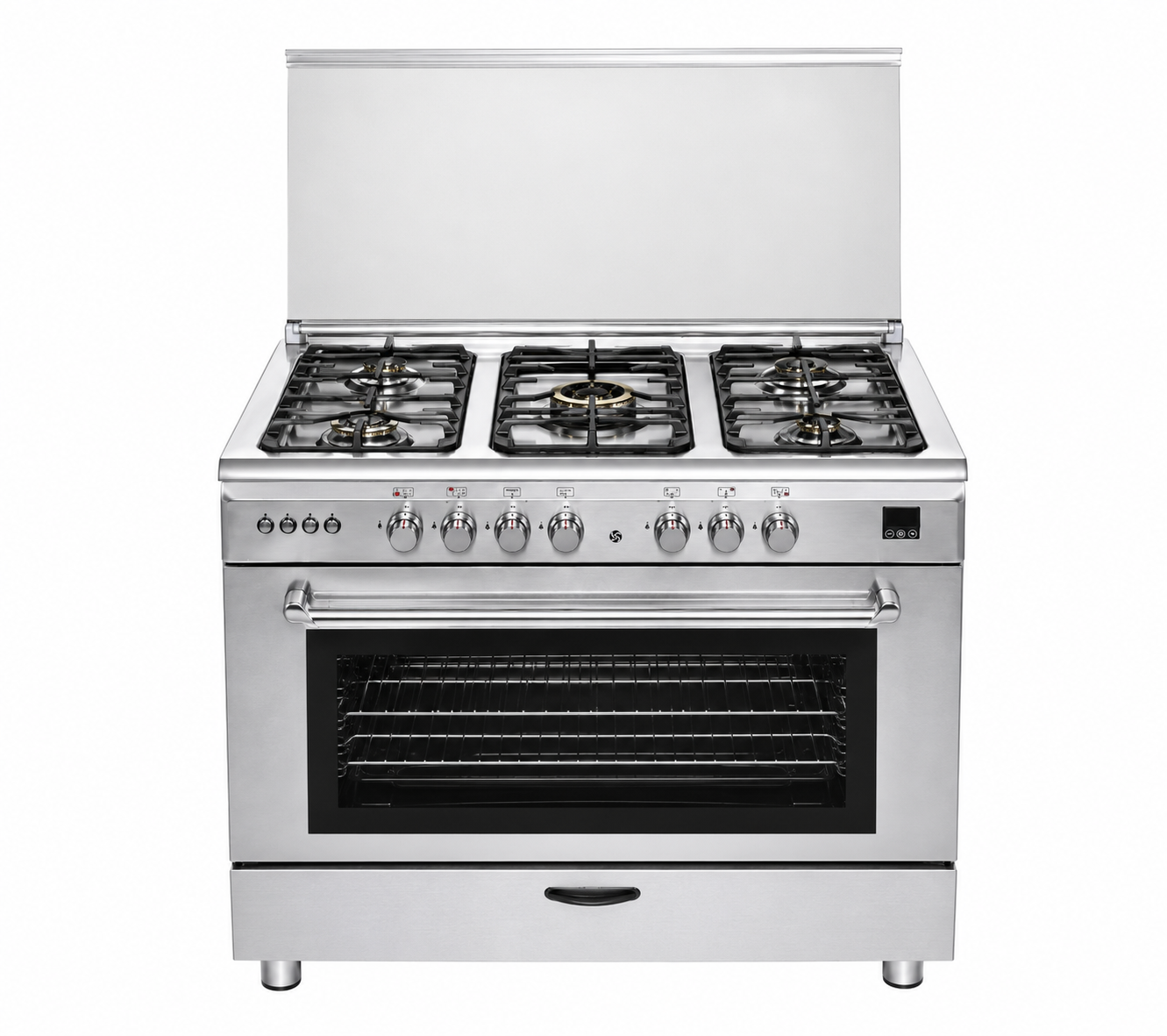 طباخ كينوود برو ماستر شيف 90×60 سم Kenwood Pro Master Chef 90×60 cm Freestanding Cooker