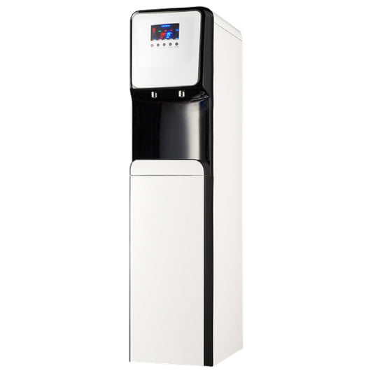 موزع مياه امبليوم - نظام تنقية RO - بارد وحار - EM-WDNM30 - أسود Emblem Water Dispenser with RO Purification System, Hot & Cold, Model EM-WDNM30, Black