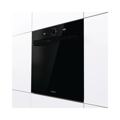 فرن جورينجي الكهربائي المدمج سعة 77 لتر – أسود  Built-in Gorenje Electric Oven, 77 L – Black – BOS6737SYB