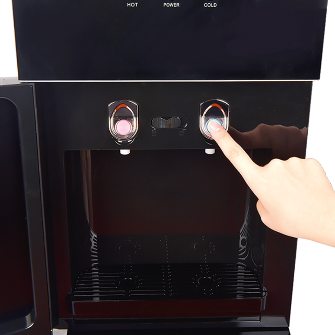 WTD-038-04 Water Dispenser with Built-in Refrigerator Beige | براد ماء WTD-038-04 بيجي مع ثلاجة داخلية مدمجة