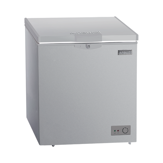 FRZ-148-05 Home Freezer | مجمدة منزلية موديل FRZ-148-05 بلون فضي