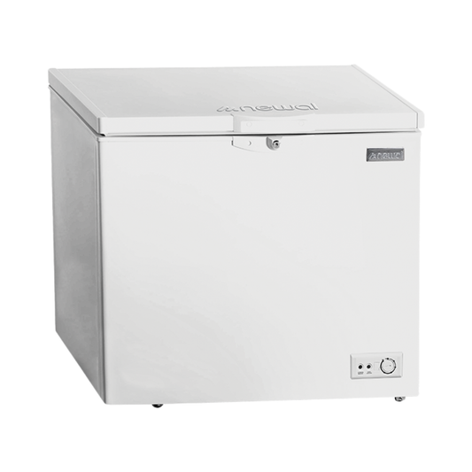 FRZ-158-01 Home Freezer | مجمدة منزلية موديل FRZ-158-01 بلون أبيض
