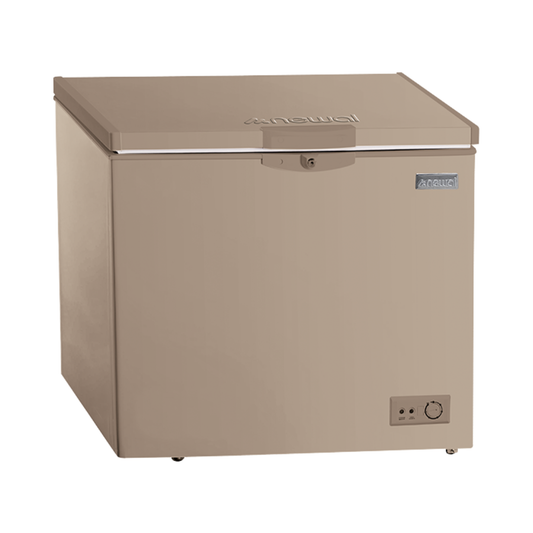 FRZ-158-04 Home Freezer | مجمدة منزلية موديل FRZ-158-04 بلون بيجي