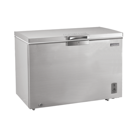 FRZ-437-05 Chest Freezer | مجمدة منزلية موديل FRZ-437-05 بلون فضي