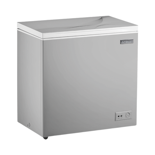 FRZ-9157-05 Home Freezer | مجمدة منزلية موديل FRZ-9157-05 بلون فضي