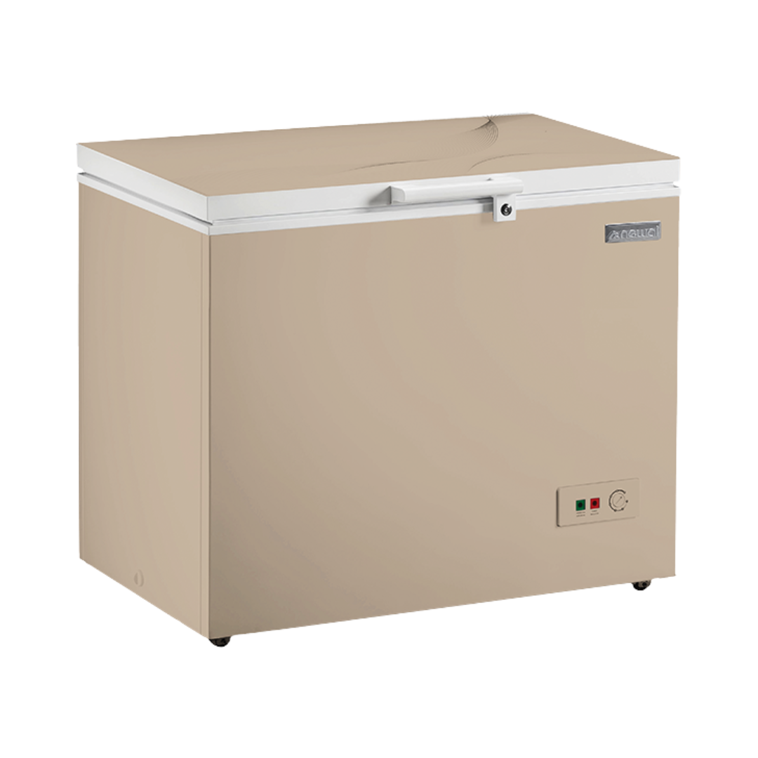 FRZ-9227-04 Home Freezer | مجمدة منزلية موديل FRZ-9227-04 بلون بيجي