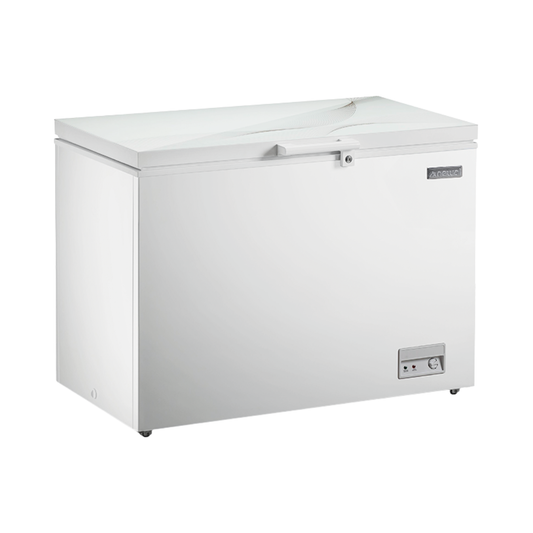 FRZ-9327-01 Large Capacity Freezer | مجمدة منزلية كبيرة السعة موديل FRZ-9327-01 بلون أبيض