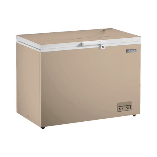 FRZ-9327-04 Large Capacity Freezer | مجمدة منزلية كبيرة السعة موديل FRZ-9327-04 بلون بيجي