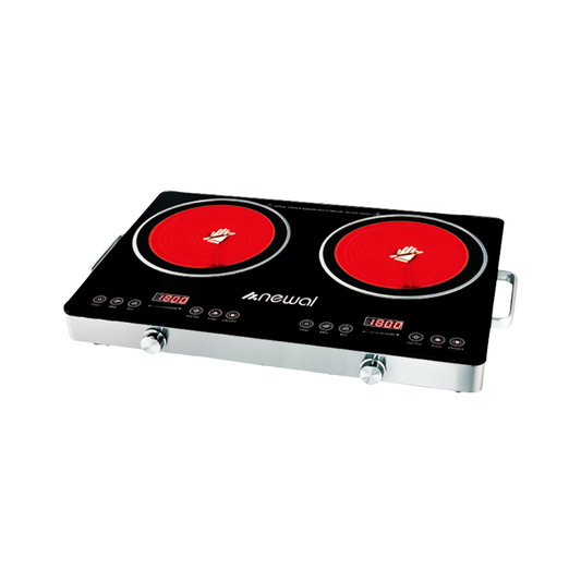 HPL-299 Electric Table Cooker | طباخ كهربائي منضدي عينين – أسود