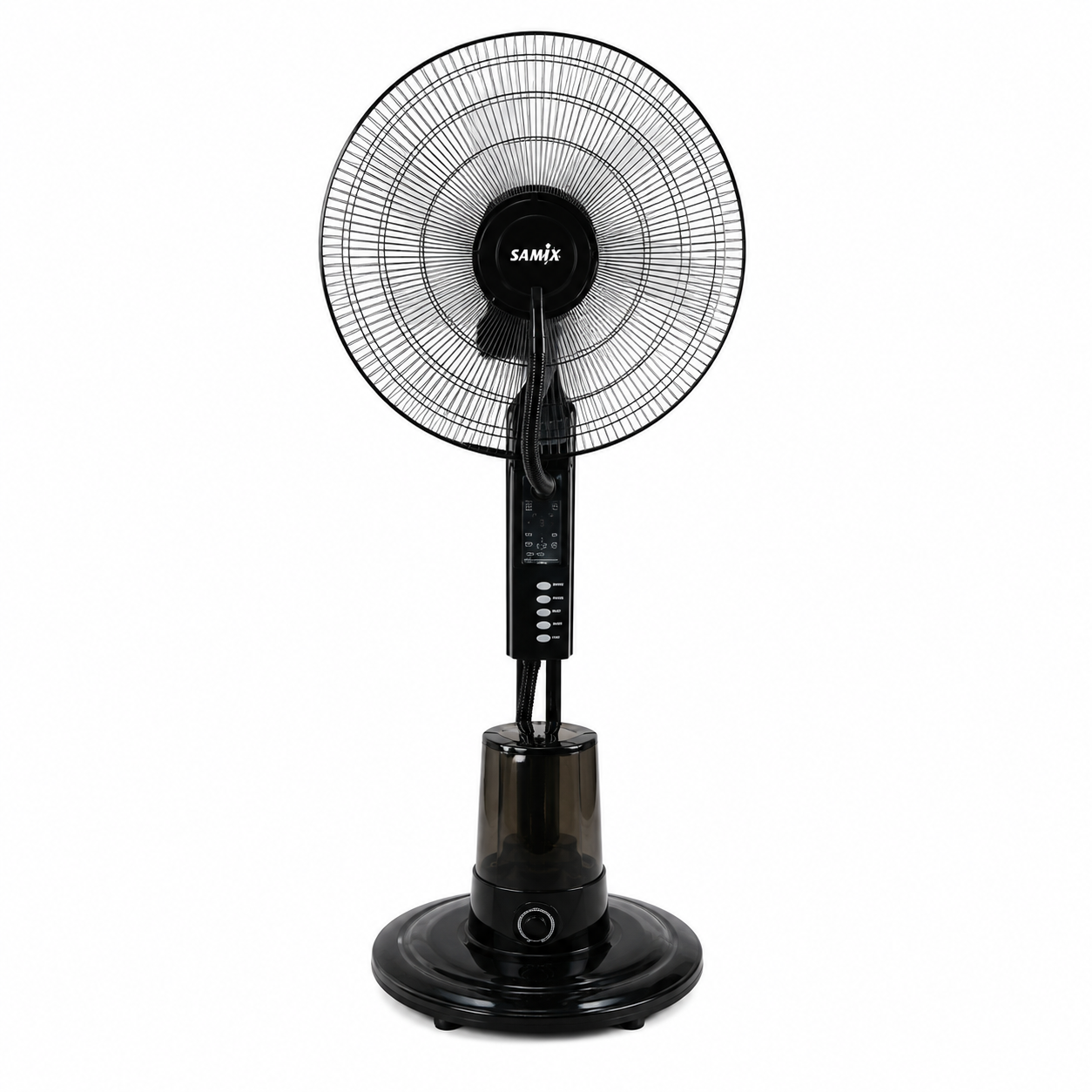 مروحة سامكس ستاند (HSF-2) رذاذ + ريموت SAMIX HSF-2 Mist Stand Fan with Remote Control