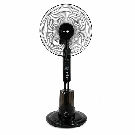 مروحة سامكس ستاند (HSF-2) رذاذ + ريموت SAMIX HSF-2 Mist Stand Fan with Remote Control