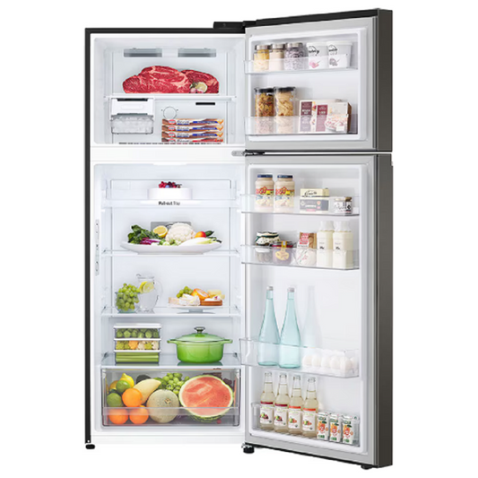 LG ثلاجة 14 قدم سلفر LG Refrigerator - 14 cu.ft - Silver