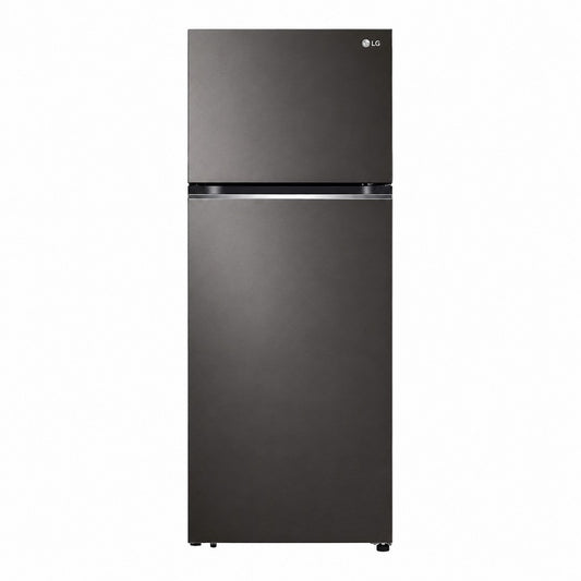 LG ثلاجة 15 قدم اسود LG Refrigerator - 15 cu.ft - Black