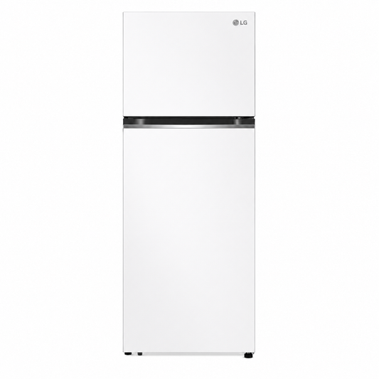LG ثلاجة 15 قدم ابيض LG 15 Cu. Ft. White Refrigerator