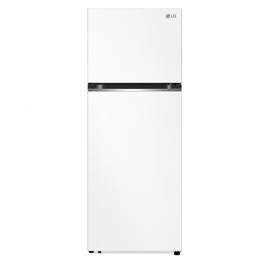 LG ثلاجة 18 قدم ابيض LG 18 Cu. Ft. White Refrigerator