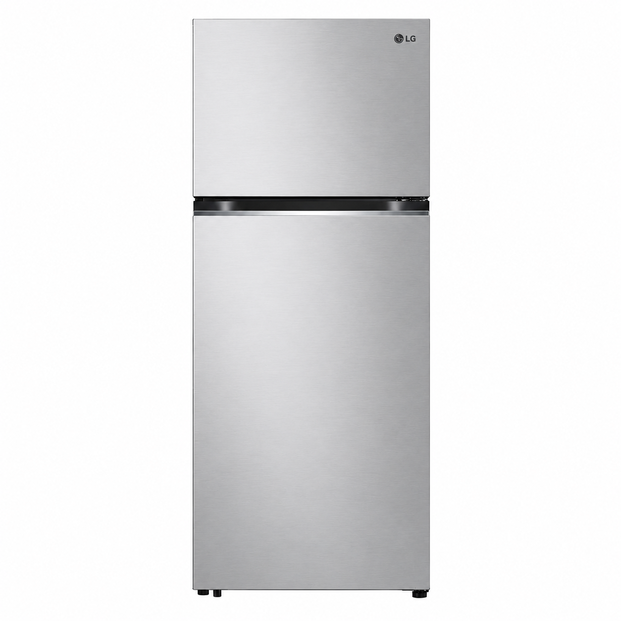 LG ثلاجة 18 قدم سلفر LG 18 Cu. Ft. Silver Refrigerator