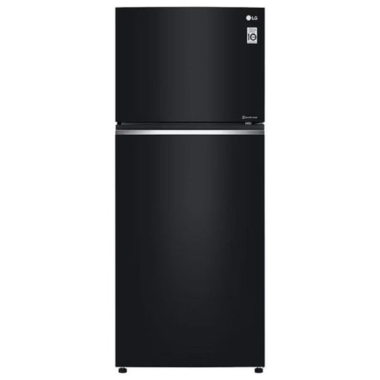 LG ثلاجة 20 قدم اسود LG 20 Cu. Ft. Black Refrigerator