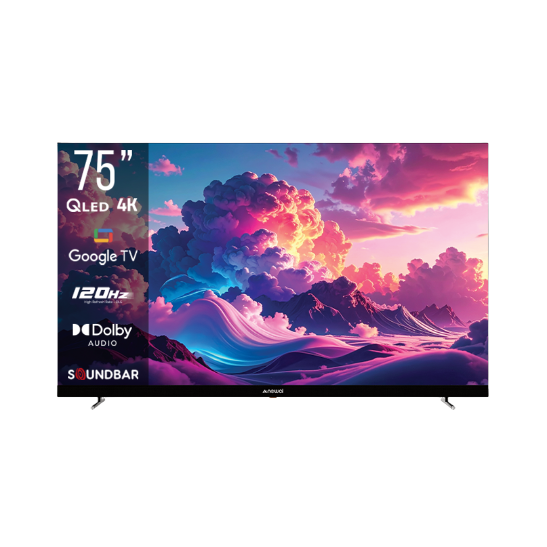 QLD-7585 Smart TV 4K | شاشة تلفزيون ذكية 4K