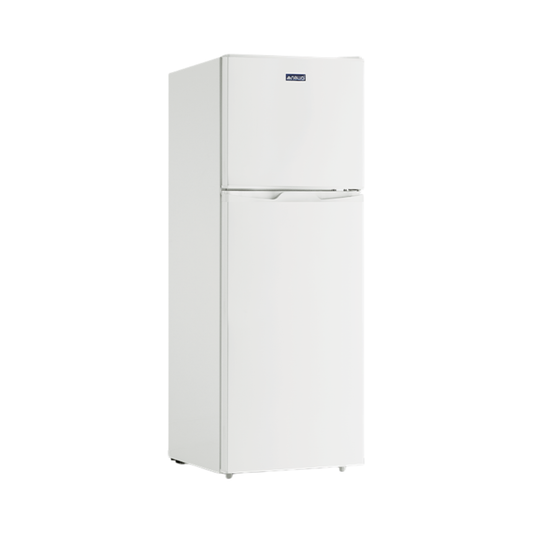 RFG-219-01 Double Door Refrigerator | ثلاجة بابين منزلية موديل RFG-219-01 بلون أبيض