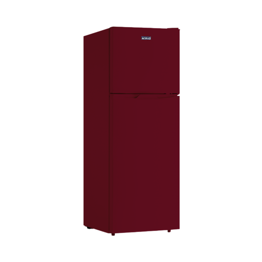 RFG-219-03 Double Door Refrigerator | ثلاجة بابين منزلية موديل RFG-219-03 بلون أحمر