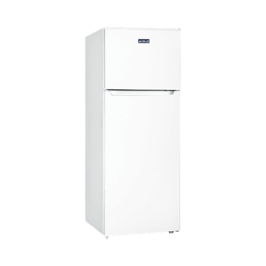RFG-278-01 Double Door Refrigerator | ثلاجة بابين منزلية موديل RFG-278-01 بلون أبيض