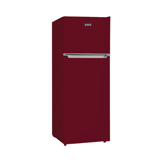 RFG-278-03 Double Door Refrigerator | ثلاجة بابين منزلية موديل RFG-278-03 بلون أحمر