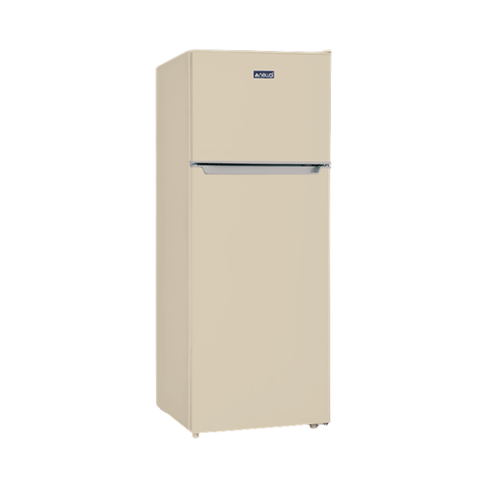 RFG-278-04 Double Door Refrigerator | ثلاجة بابين منزلية موديل RFG-278-04 بلون بيجي