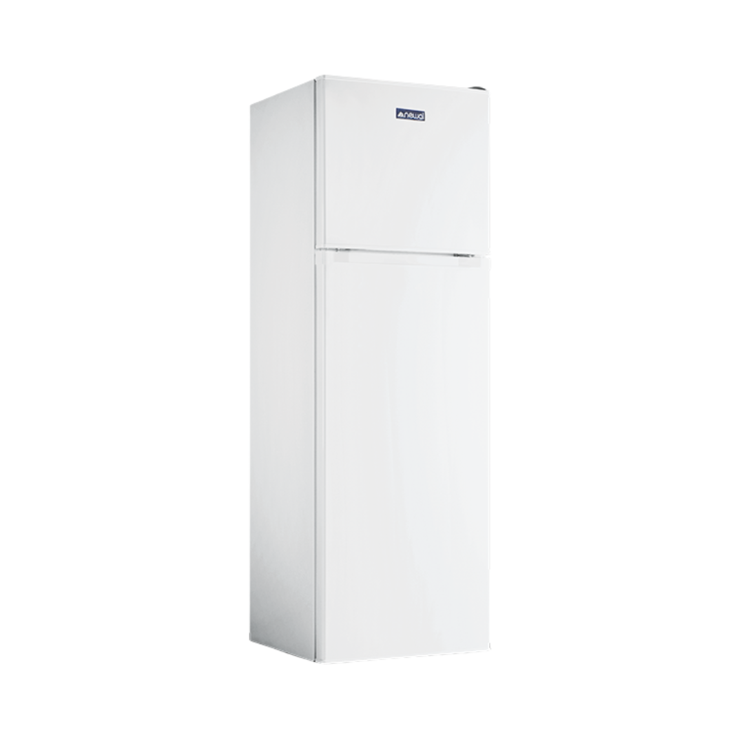 RFG-319-01 Double Door Refrigerator | ثلاجة بابين منزلية موديل RFG-319-01 بلون أبيض