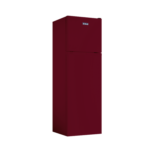 RFG-319-03 Double Door Refrigerator | ثلاجة بابين منزلية موديل RFG-319-03 بلون أحمر