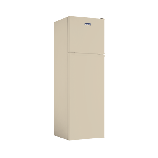 RFG-319-04 Double Door Refrigerator | ثلاجة بابين منزلية موديل RFG-319-04 بلون بيجي