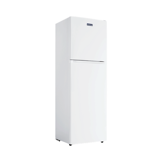 RFG-509-01 Double Door Refrigerator | ثلاجة بابين منزلية موديل RFG-509-01 بلون أبيض