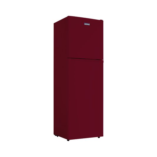 RFG-509-03 Double Door Refrigerator | ثلاجة بابين منزلية موديل RFG-509-03 بلون أحمر