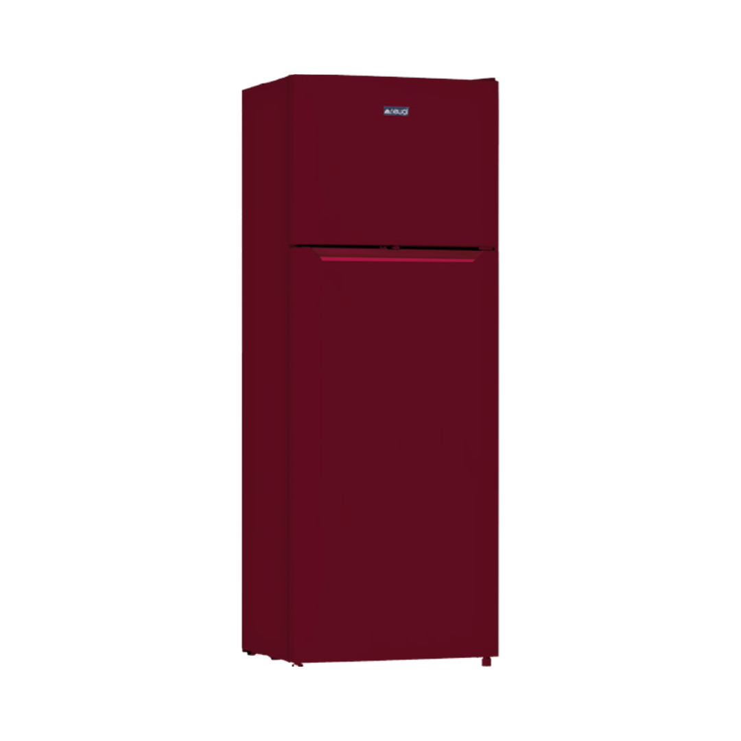 RFG-539-03 Double Door Refrigerator | ثلاجة بابين موديل RFG-539-03 بلون أحمر