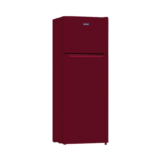 RFG-539-03 Double Door Refrigerator | ثلاجة بابين موديل RFG-539-03 بلون أحمر